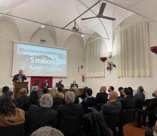Meeting stazione Av Valdichiana: 5 milioni di buone ragioni per realizzarla