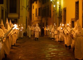 A Castiglion Fiorentino tornano le secolari processioni della Settimana Santa