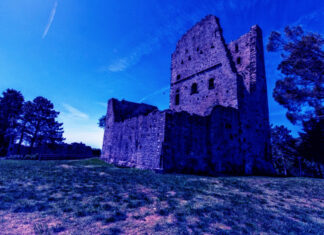 Castello di Civitella: riqualificazione del resede