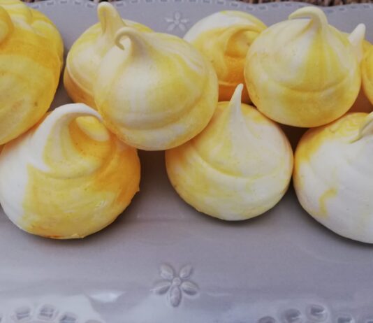 Allegre meringhe al limone