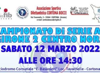 Serie A2: Sabato derby tra Cortona e Pieve a Nievole