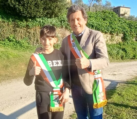 Edoardo Ceccarelli è il nuovo sindaco del Consiglio Comunale dei Ragazzi composto da 18 membri