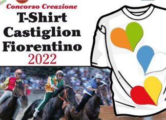 Parte il secondo concorso per la t-shirt di Castiglion Fiorentino