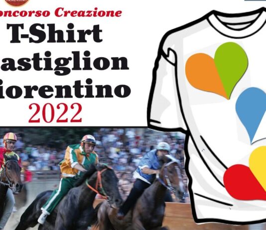 Parte il secondo concorso per la t-shirt di Castiglion Fiorentino