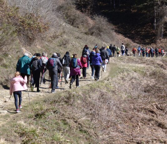Cortona, successo per la camminata pro-Ucraina: oltre 70 partecipanti
