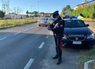 Operazione anti droga dei carabinieri della compagnia di Cortona: arrestato un giovane di 22 anni