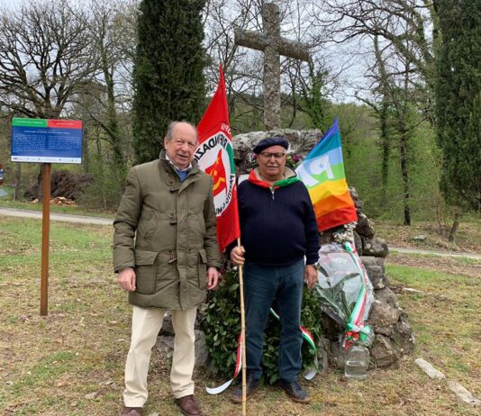 ANPI: la Festa della Liberazione celebrata ieri a Cortona