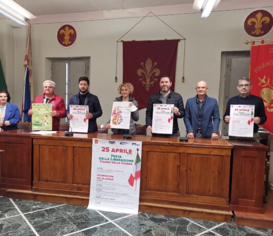 A Foiano un 25 aprile che dura tre giorni, tra sport, musica e celebrazioni. Una festa di tutti per tutti