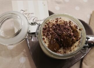 Crema bianca al pistacchio e mascarpone