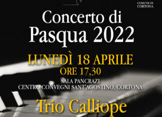 Cortona: Pasquetta con il concerto del Trio Calliope