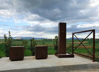 Una fontana a Torena in ricordo di Franco Romei