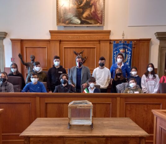 Castiglion Fiorentino: insediato il Consiglio dei Ragazzi e assegnate cariche degli assessori