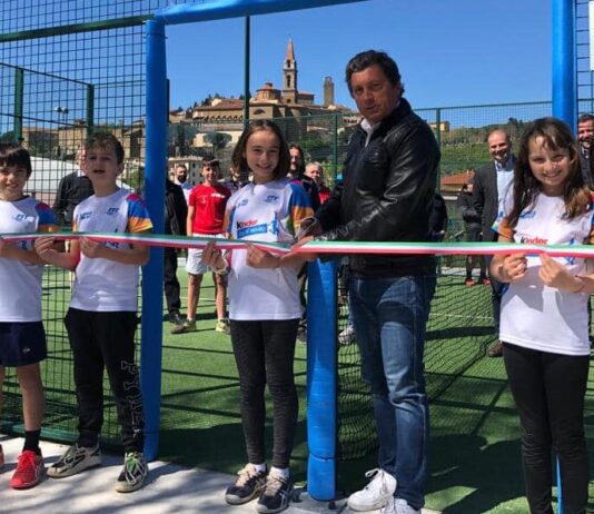 Il Tennis Club Castiglionese ha inaugurato il campo da Padel