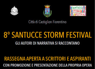 Premio letterario “Santucce Storm Festival”