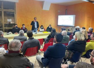 Cortona, sala piena per la presentazione di «Camucia 2022». Grande interesse per il piano di riqualificazione