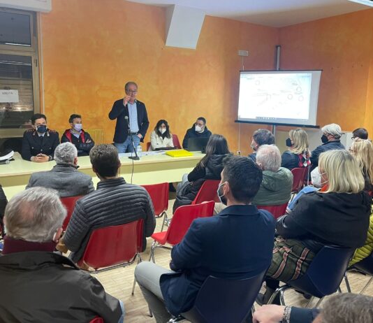 Cortona, sala piena per la presentazione di «Camucia 2022». Grande interesse per il piano di riqualificazione