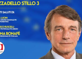 Castiglion Fiorentino: Intitolazione sede Pd a David Sassoli