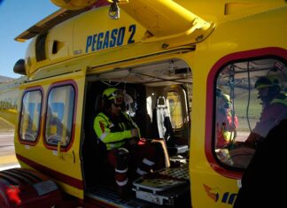 Incidente in moto al crossodromo di Pietraia di Cortona, 15enne trasferito in elicottero a Siena