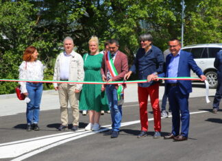 Inaugurato il nuovo parcheggio alla Stazione di Albergo