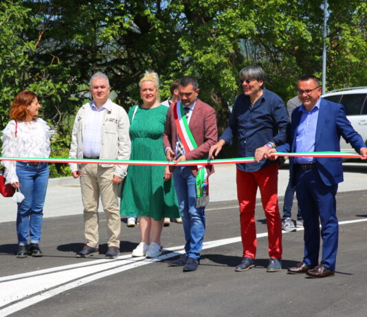 Inaugurato il nuovo parcheggio alla Stazione di Albergo