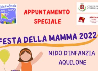 Cortona: la Festa della mamma nei nidi dell’infanzia comunali