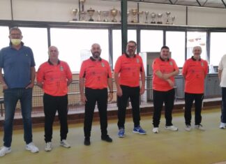 Bocce: prosegue il Campionato di Promozione Toscana della specialità Raffa, le classifiche iniziano a delinearsi