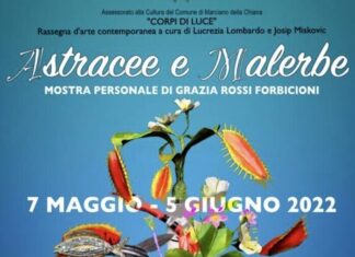 “Corpi di Luce”: quattro mostre di arte contemporanea a Marciano della Chiana