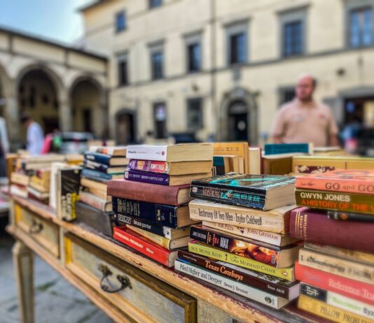 “Uno, nessuno e centomila”: inizia la raccolta di libri di ogni genere: romanzi, saggi e libri per ragazzi