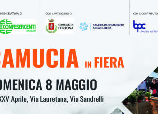 Cortona: una domenica ricca di eventi con il ritorno di Camucia in Fiera