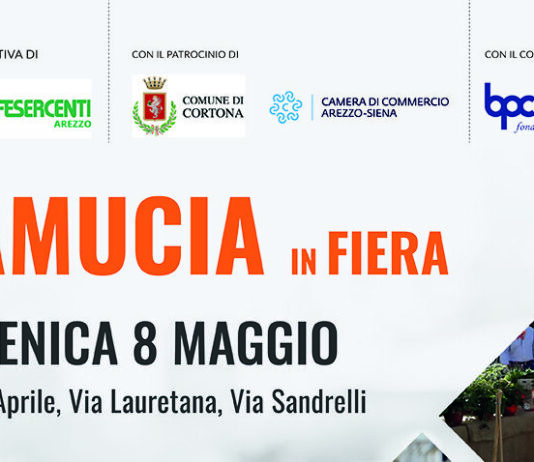 Cortona: una domenica ricca di eventi con il ritorno di Camucia in Fiera