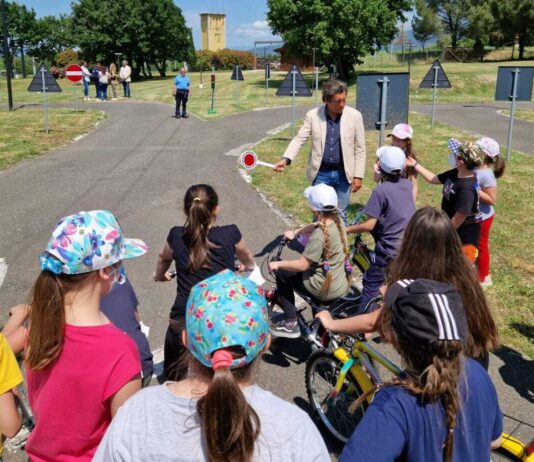 Castiglion Fiorentino: si conclude il progetto sulla sicurezza stradale alla Strasicura Park