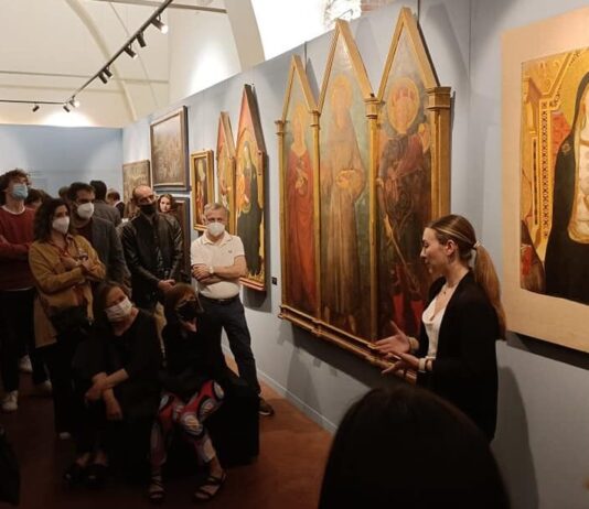 Una “Notte al Museo” con gli studenti del liceo e i giovani dell’associazione “Crescere”
