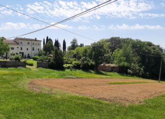 Monte San Savino: i preparativi per la dimostrazione di Giostra all’Anello alle Vertighe