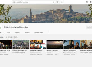Il nuovo canale YouTube del Comune di Castiglion Fiorentino