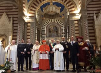Il Cardinale Ernest Simoni pellegrino a Cortona per incontrare Santa Margherita