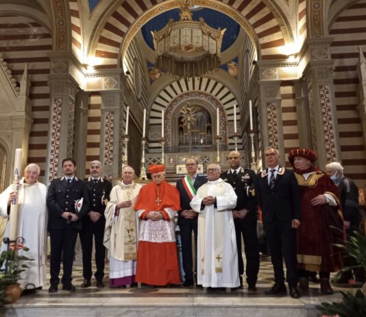 Il Cardinale Ernest Simoni pellegrino a Cortona per incontrare Santa Margherita