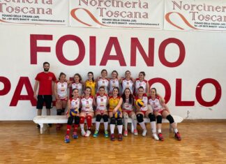 Pallavolo: le ragazze del Foiano promosse in seconda divisione