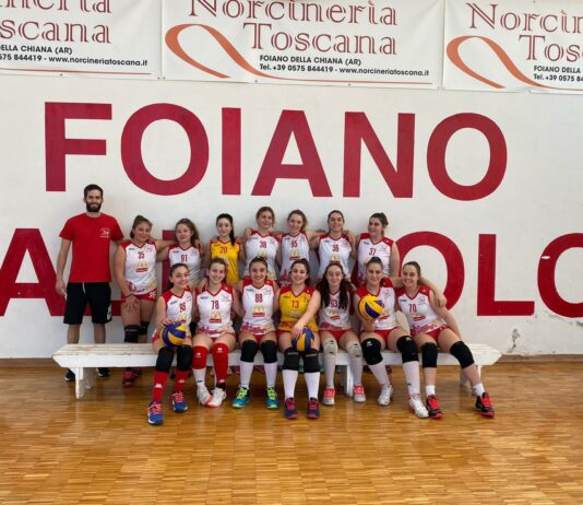 Pallavolo: le ragazze del Foiano promosse in seconda divisione