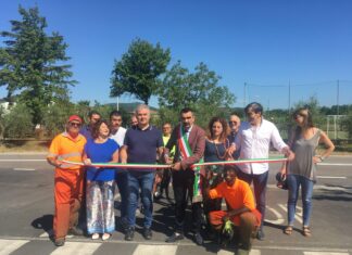 Riqualificazione del parcheggio dello stadio comunale di Badia al Pino