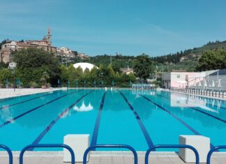 Riprende l’attività della piscina comunale di Castiglion Fiorentino