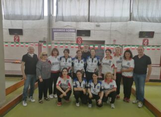 Campionato Nazionale Femminile Bocce tra Circolo Grossetano e Cortona