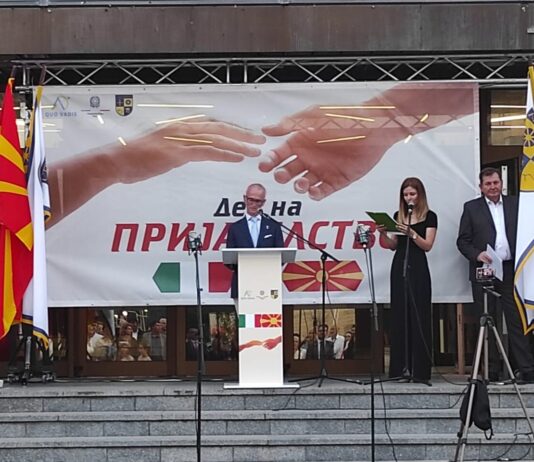 Massimo Lachi: “Castiglion Fiorentino e Macedonia del Nord sempre più vicini”