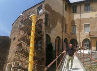 Si chiude il primo intervento sui Giardini Pubblici di Piazza Matteotti e si apre il cantiere di messa di sicurezza sul complesso ex Santa Chiara