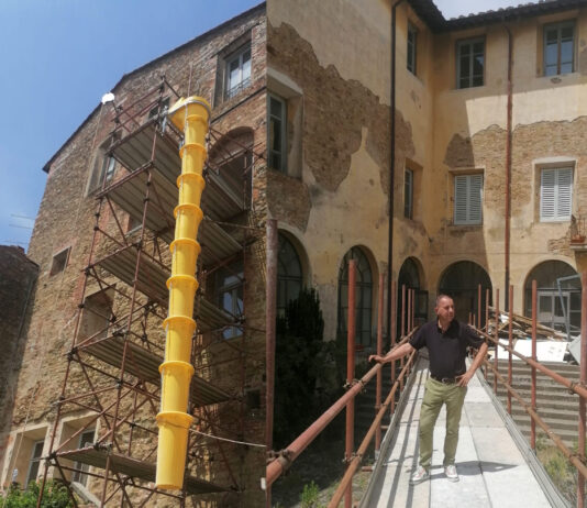 Si chiude il primo intervento sui Giardini Pubblici di Piazza Matteotti e si apre il cantiere di messa di sicurezza sul complesso ex Santa Chiara