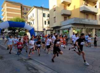 Camucia , successo per «Sport sotto le stelle»
