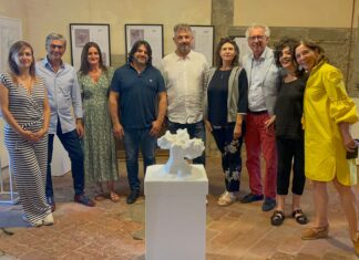 Cortona, le sculture di Maurizio Toffoletti alla Fortezza del Girifalco