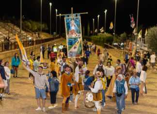 Giostra di Simone Montisi: la contrada del Castello vince l’edizione straordinaria in notturna