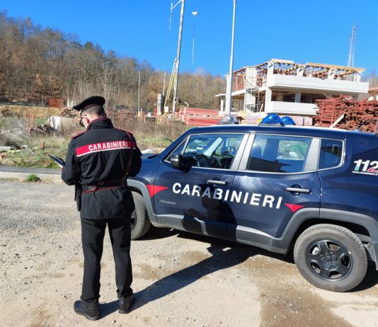 Controlli in vari cantieri: massima attenzione a Foiano della Chiana