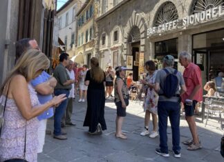 Cortona, quasi al sold out. Strutture turistiche a pieno regime