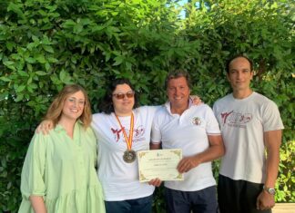 Dopo la recente vittoria, consegnato a Sara Luconi un attestato di merito